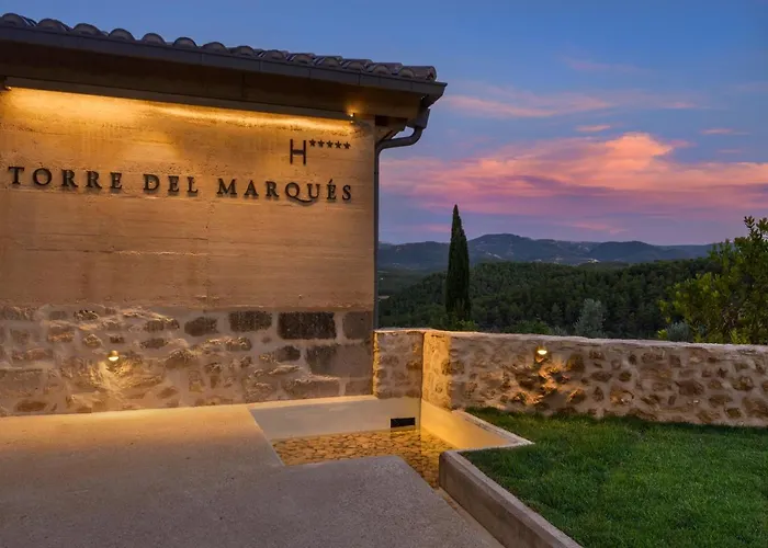 Torre Del Marqués - Small Luxury Hotel Monroyo